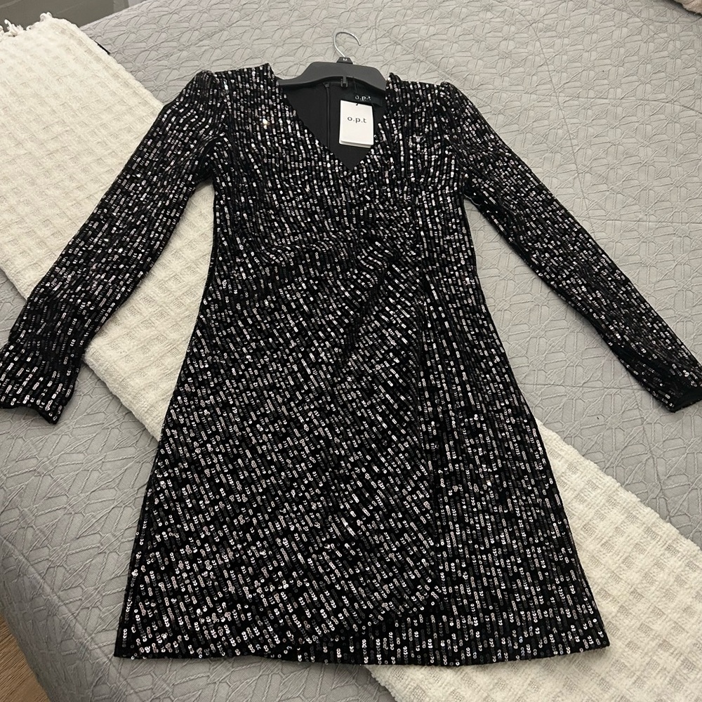 OPT Sequin Dress